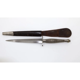 Fairbairn Sykes  Dagger "nickel-plated"