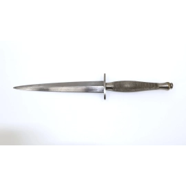 Fairbairn Sykes  Dagger "nickel-plated"