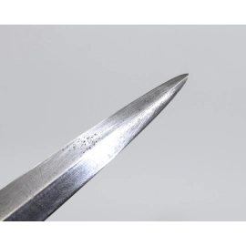 Fairbairn Sykes  Dagger "nickel-plated"