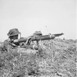 Container PIAT British Army