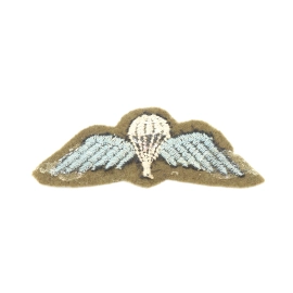 Brevet Parachutiste British Army